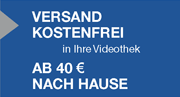 Versandkostenfrei in Ihre Videothek