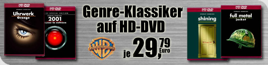 Großer HD-Abverkauf von Warner Home Video